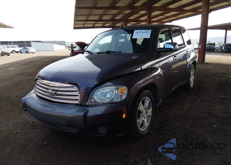 2007 Chevrolet Hhr Lt из США, поврежденный, VIN 3GNDA23D77S595240